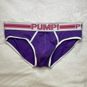 Purple Pump Briefs